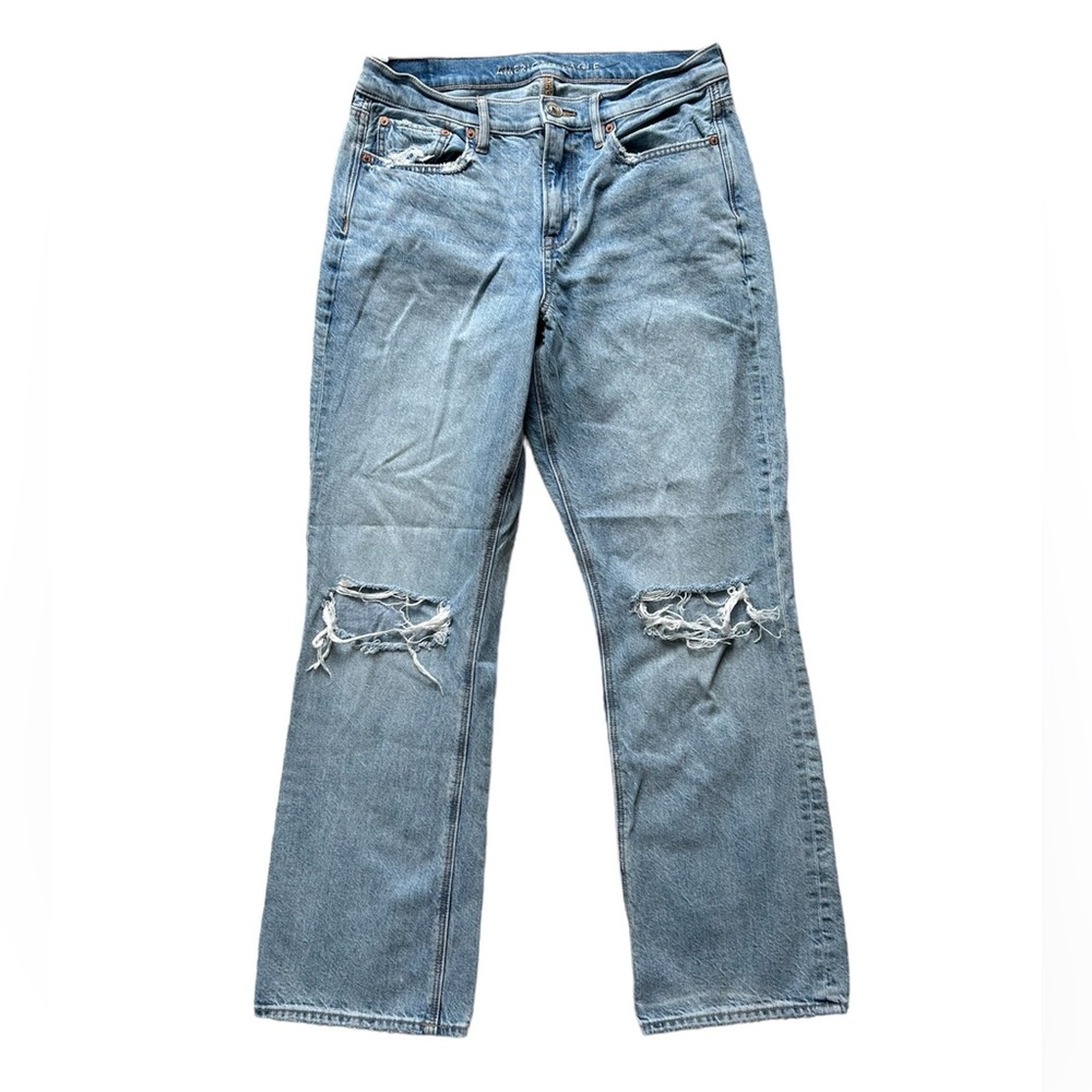 American Eagle, 90’s boot cut jean, size 8